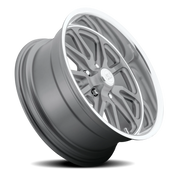 US Mags Rambler 15x7 +1 5x120.65mm 72.56mm Matte Gunmetal Machined