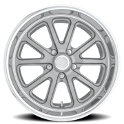 US Mags Rambler 17x7 +1 5x114.3mm 72.56mm Matte Gunmetal Machined