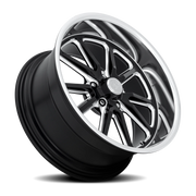 US Mags Rambler 18x8 +1 5x127mm 78.1mm Gloss Black Milled