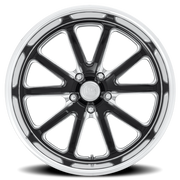 US Mags Rambler 18x9.5 +1 5x127mm 78.1mm Gloss Black Milled