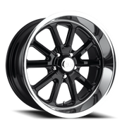 US Mags Rambler 17x7 +1 5x120.65mm 72.56mm Gloss Black