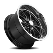 US Mags Rambler 17x7 +1 5x120.65mm 72.56mm Gloss Black