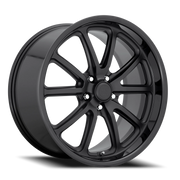 US Mags Rambler 20x8.5 +32 5x120mm 72.56mm Gloss Black Matte Black