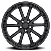US Mags Rambler 20x9.5 +1 5x127mm 78.1mm Gloss Black Matte Black