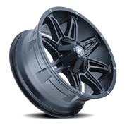 Mayhem Rampage 20x9 +18 5x150mm 110mm Matte Black