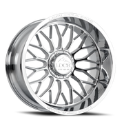 Lock Offroad Rampage 22x12 -44 5x127mm 87.1mm Chrome