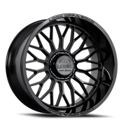 Lock Offroad Rampage 20x10 -18 5x127mm 87.1mm Gloss Black