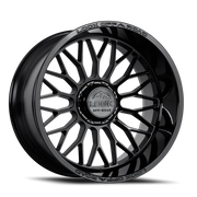 Lock Offroad Rampage 20x10 -18 8x170mm 125.2mm Gloss Black