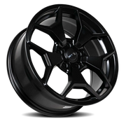 RTX OE Ranch 17x7.5 +35 5x108mm 63.4mm Satin Black