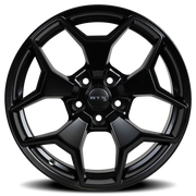 RTX OE Ranch 17x7.5 +35 5x108mm 63.4mm Satin Black