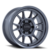 KMC Range 17x8.5 +0 5x127mm 71.5mm Matte Anthracite