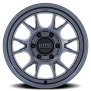 KMC Range 17x8.5 +0 6x135mm 87.1mm Matte Anthracite