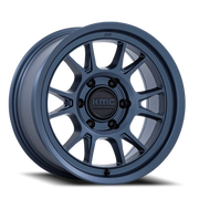 KMC Range 17x8.5 -10 5x127mm 71.5mm Metallic Blue