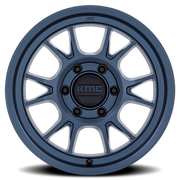 KMC Range 17x8.5 -10 5x127mm 71.5mm Metallic Blue