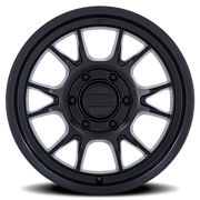 KMC Range 17x8.5 -10 5x127mm 71.5mm Matte Black