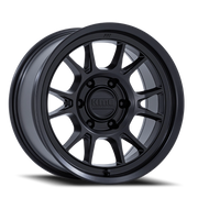 KMC Range 17x8.5 -10 6x114.3mm 66.06mm Matte Black