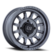 Black Rhino Rapid UTV 15x7 +10 4x156mm 115.1mm Gloss Gunmetal