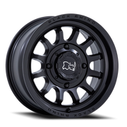 Black Rhino Rapid UTV 14x7 +10 4x137mm 110.1mm Matte Black