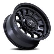 Black Rhino Rapid UTV 15x7 +10 4x137mm 110.1mm Matte Black