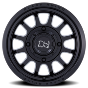 Black Rhino Rapid UTV 15x7 +10 4x137mm 110.1mm Matte Black