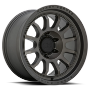 Black Rhino Rapid 17x9 +12 6x135mm 87.1mm Matte Brushed Gunmetal