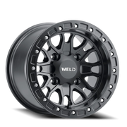 WELD Raptor UTV 14x8 +4 4x136mm Satin Black