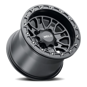 WELD Raptor UTV 15x10 +5 4x156mm Satin Black
