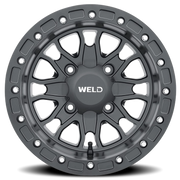 WELD Raptor UTV 15x8 +4 4x156mm Satin Black