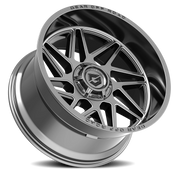 Gear Off Road Ratio 20x9 +18 6x135mm 106.2mm Gloss Anthracite Milled