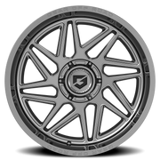 Gear Off Road Ratio 20x9 +18 6x135mm 106.2mm Gloss Anthracite Milled