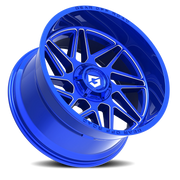 Gear Off Road Ratio 20x10 -19 6x135mm 106.2mm Gloss Blue Milled