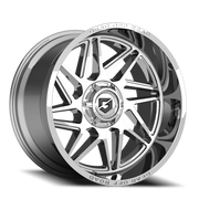 Gear Off Road Ratio 20x10 -19 6x135mm 106.2mm Chrome