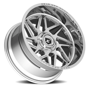 Gear Off Road Ratio 22x10 -19 8x170mm 125.2mm Chrome