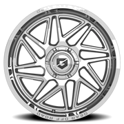 Gear Off Road Ratio 20x10 -19 8x180mm 124.3mm Chrome