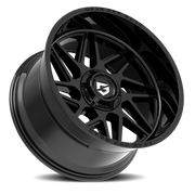 Gear Off Road Ratio 20x10 -19 5x127mm 87.1mm Gloss Black