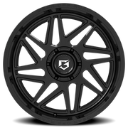 Gear Off Road Ratio 22x10 -19 8x170mm 125.2mm Gloss Black