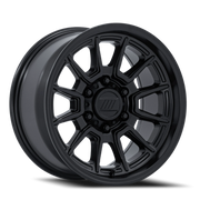 Pro Comp Rattler PA209 17x8.5 +0 5x127mm 71.5mm Matte Black
