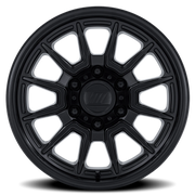 Pro Comp Rattler PA209 17x8.5 +0 5x127mm 71.5mm Matte Black
