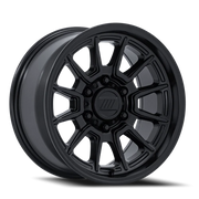 Pro Comp Rattler PA209 17x8.5 +0 6x139.7mm 106.1mm Matte Black