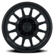 Pro Comp Rattler PA209 17x8.5 +0 6x139.7mm 106.1mm Matte Black