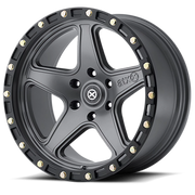 ATX Ravine 20x10 -24 6x139.7mm 106.25mm Matte Gray Black Lip