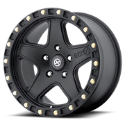 ATX Ravine 18x8.5 +35 5x150mm 110.5mm Textured Black