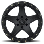 ATX Ravine 20x10 -24 6x139.7mm 106.25mm Textured Black