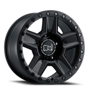 Black Rhino Ravine 20x9 +12 6x139.7mm 112.1mm Matte Black