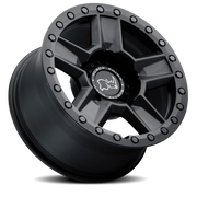 Black Rhino Ravine 20x9 +12 6x139.7mm 112.1mm Matte Black