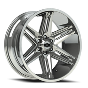 Vision 363 20x10 -25 6x135mm 87.1mm Chrome
