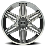 Vision 363 22x10 -19 6x135mm 87.1mm Chrome
