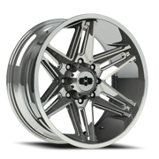 Vision 363 20x12 -51 8x165.1mm 125.2mm Chrome