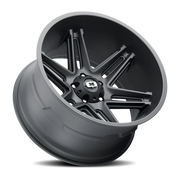 Vision 363 20x12 -51 5x139.7mm 108mm Satin Black