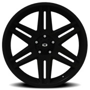 Vision 363 22x12 -51 5x127mm 78.1mm Satin Black